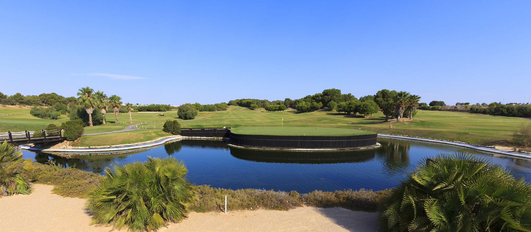 Lo Romero Golf - Famous 18th Island Hole Lo Romero Golf Property