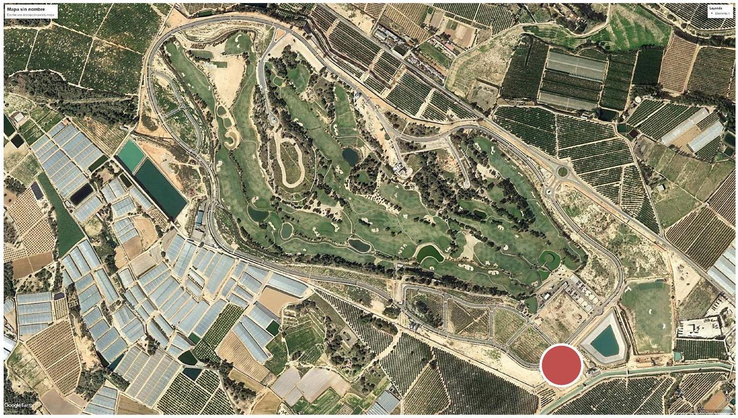 El Mirador Apartments Location Map - Lo Romero Golf