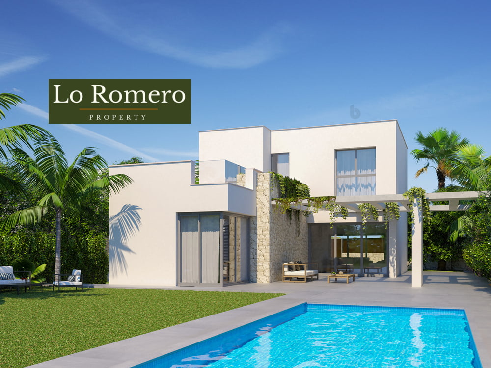 new build golf villa